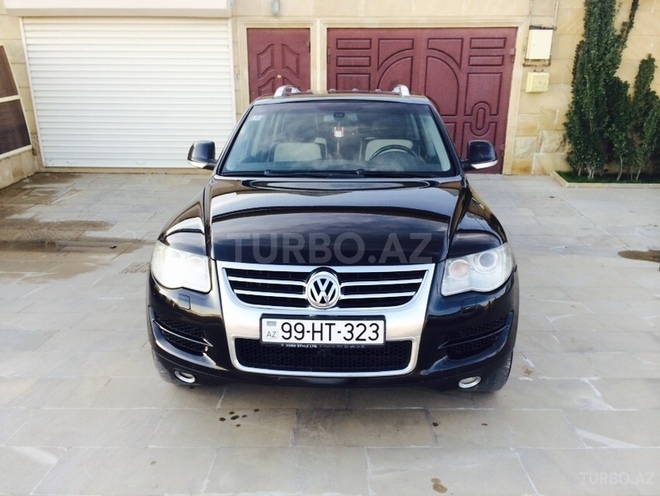 Volkswagen Touareg 2009, 117,000 km - 4.2 l - Bakı