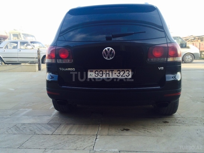 Volkswagen Touareg 2009, 117,000 km - 4.2 l - Bakı