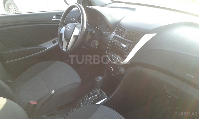 Hyundai Accent 2012, 45,000 km - 1.4 l - Sumqayıt