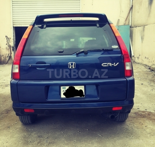 Honda CR-V 2002, 200,000 km - 2.4 l - Bakı