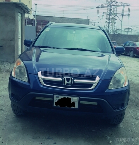Honda CR-V 2002, 200,000 km - 2.4 l - Bakı