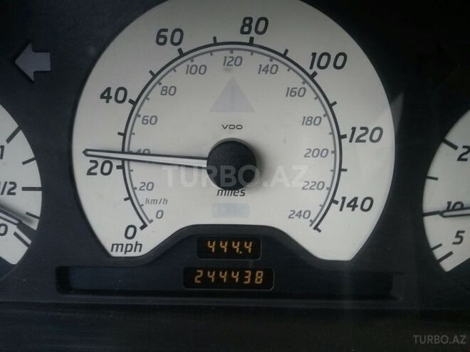 Mercedes C 200 1997, 100,000 km - 2.0 l - Gəncə