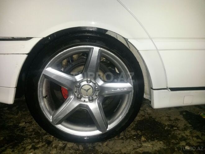 Mercedes C 200 1997, 100,000 km - 2.0 l - Gəncə