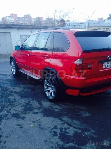 BMW X5 2002, 170,000 km - 4.4 l - Bakı