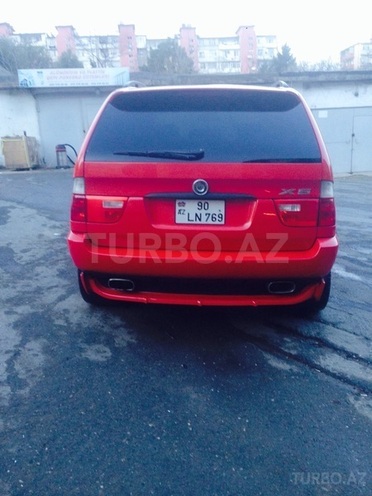 BMW X5 2002, 170,000 km - 4.4 l - Bakı