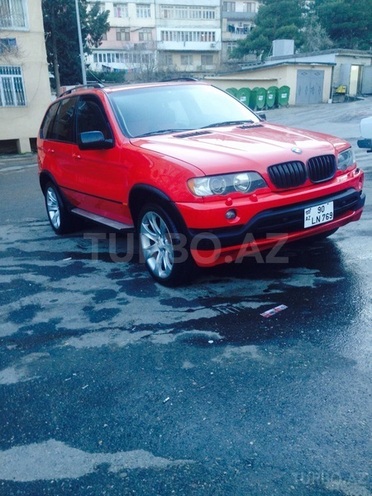 BMW X5 2002, 170,000 km - 4.4 l - Bakı
