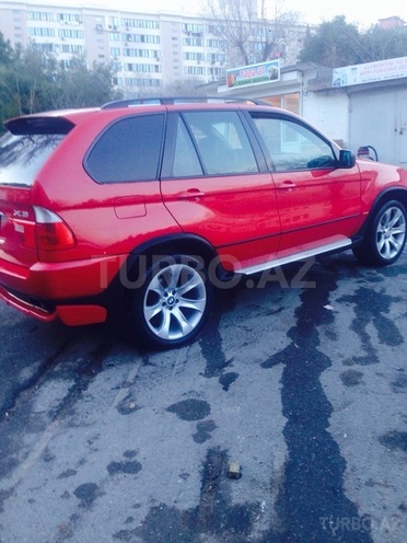 BMW X5 2002, 170,000 km - 4.4 l - Bakı