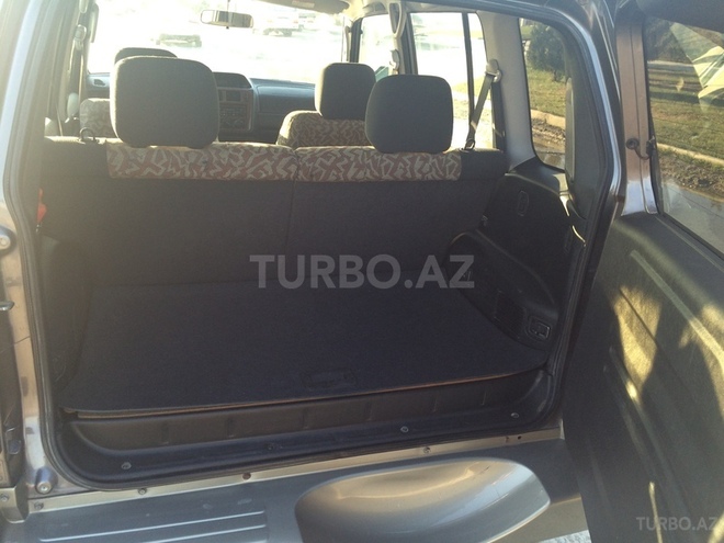 Mitsubishi Pajero io 1999, 223,000 km - 1.8 л - Bakı