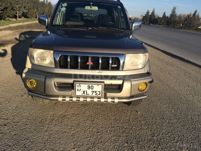 Mitsubishi Pajero io 1999, 223,000 km - 1.8 л - Bakı