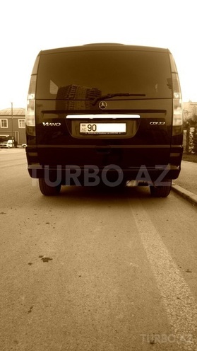 Mercedes Viano 2008, 119,000 km - 2.2 l - Bakı