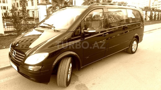 Mercedes Viano 2008, 119,000 km - 2.2 l - Bakı