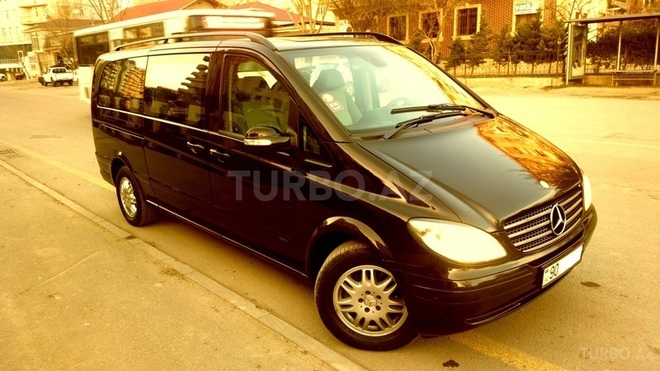 Mercedes Viano 2008, 119,000 km - 2.2 l - Bakı