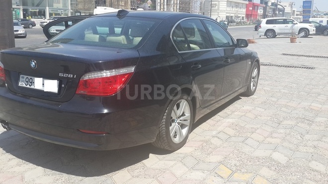 BMW 528 2009, 89,000 km - 3.0 l - Bakı