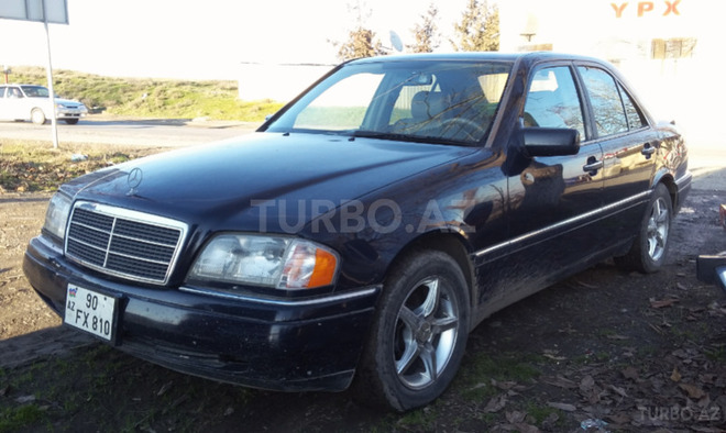 Mercedes C 280 1994, 3,333,333 km - 2.8 l - Bakı