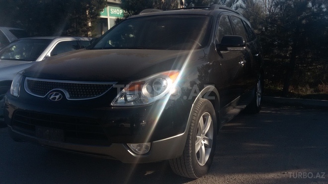 Hyundai Veracruz 2008, 170,000 km - 3.8 l - Bakı