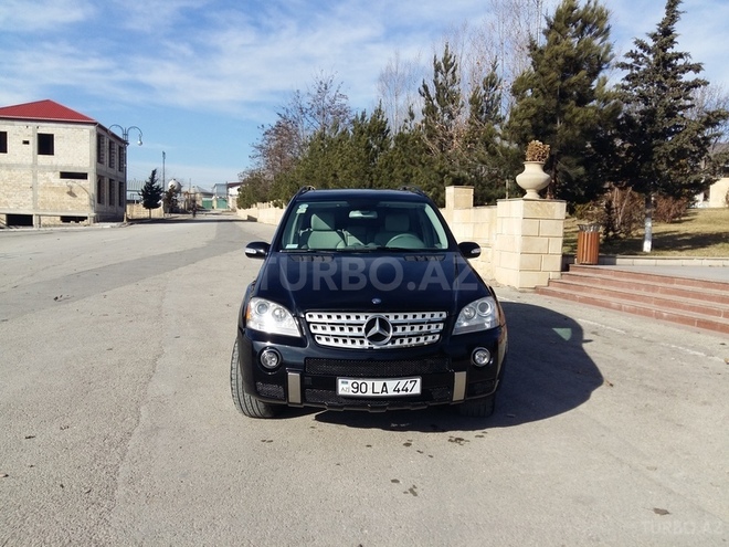 Mercedes ML 350 2006, 202,000 km - 3.5 l - Bakı