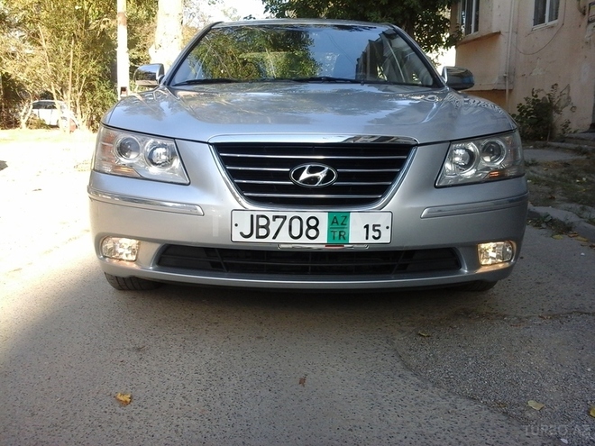 Hyundai Sonata 2009, 92,500 km - 2.0 л - Bakı