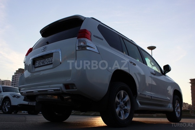 Toyota Prado 2011, 78,000 km - 2.7 l - Bakı
