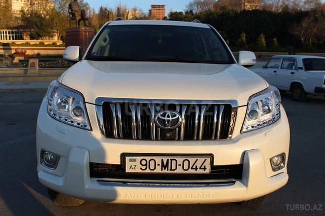 Toyota Prado 2011, 78,000 km - 2.7 l - Bakı