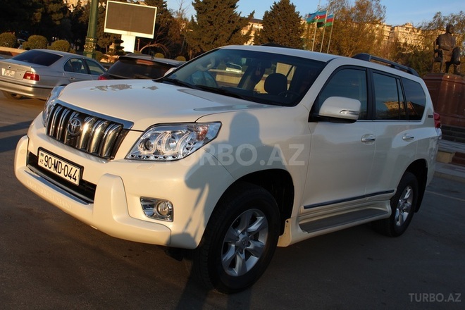 Toyota Prado 2011, 78,000 km - 2.7 l - Bakı