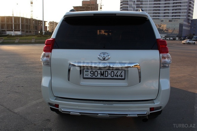 Toyota Prado 2011, 78,000 km - 2.7 l - Bakı