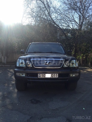 Lexus LX 470 2007, 120,000 km - 4.7 l - Bakı