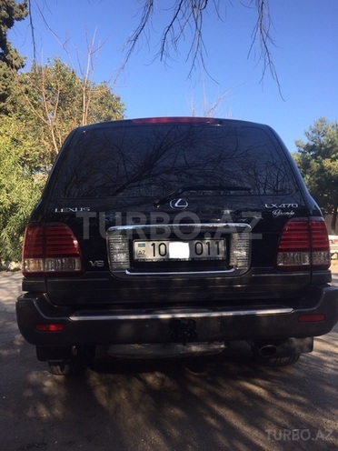 Lexus LX 470 2007, 120,000 km - 4.7 l - Bakı
