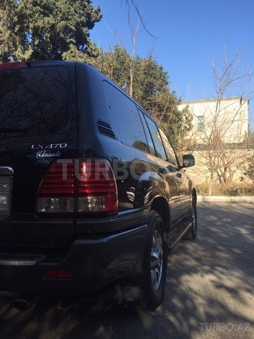 Lexus LX 470 2007, 120,000 km - 4.7 l - Bakı