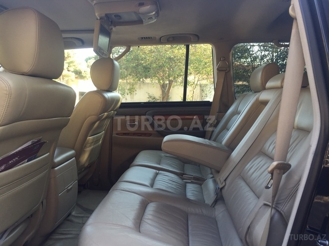 Lexus LX 470 2007, 120,000 km - 4.7 l - Bakı