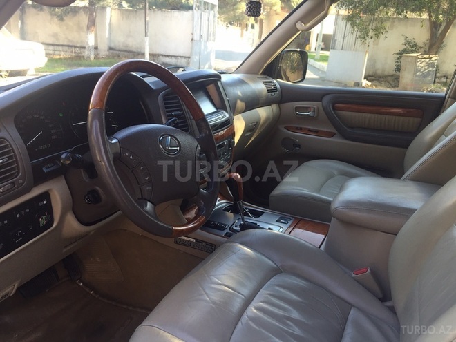 Lexus LX 470 2007, 120,000 km - 4.7 l - Bakı