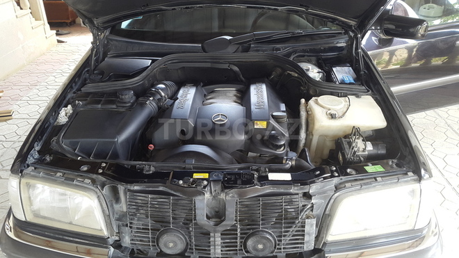 Mercedes C 240 1997, 290,000 km - 2.4 л - Bakı