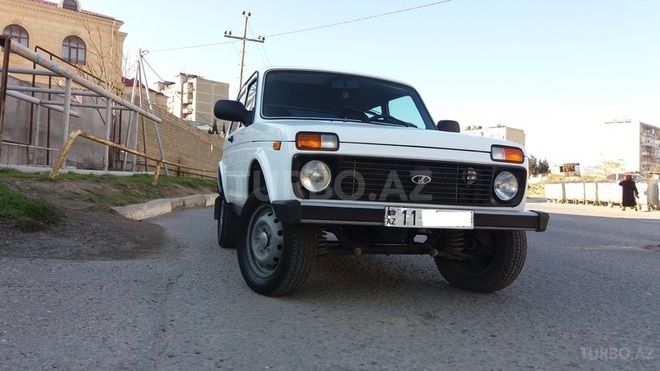 LADA (VAZ) Niva 1981, 50,313 km - 1.7 л - Bakı