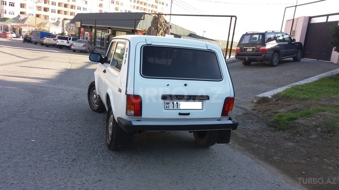 LADA (VAZ) Niva 1981, 50,313 km - 1.7 л - Bakı