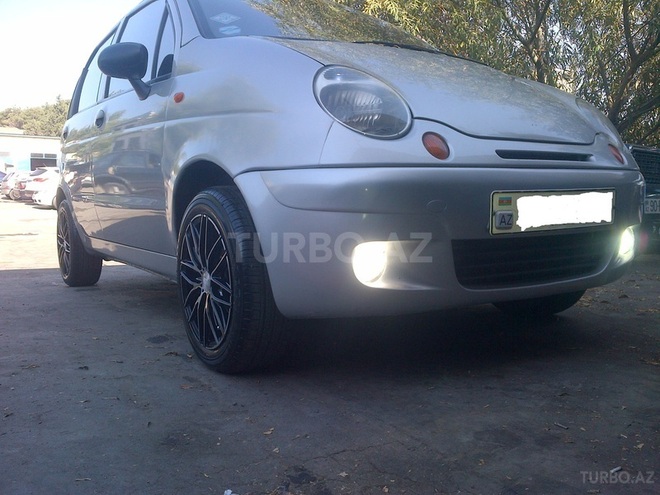 Daewoo Matiz 2011, 80,000 km - 0.8 l - Bakı