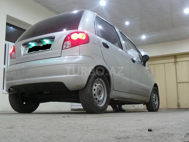 Daewoo Matiz 2011, 80,000 km - 0.8 l - Bakı