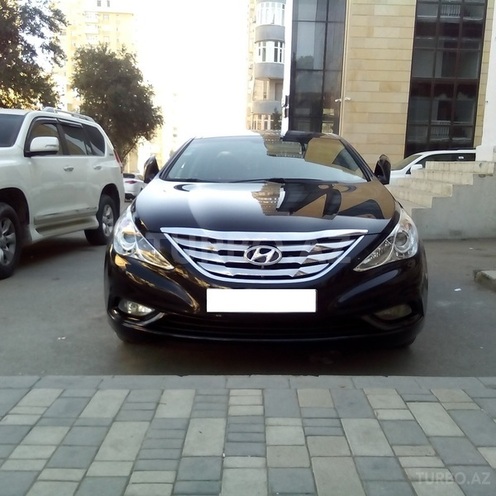Hyundai Sonata 2012, 85,000 km - 2.4 l - Bakı