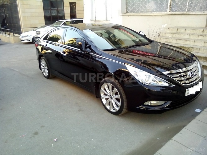 Hyundai Sonata 2012, 85,000 km - 2.4 l - Bakı