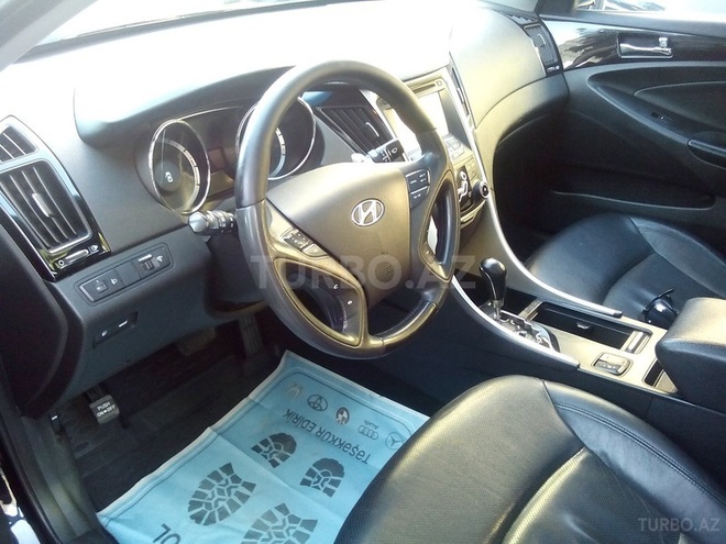 Hyundai Sonata 2012, 85,000 km - 2.4 l - Bakı