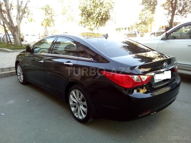 Hyundai Sonata 2012, 85,000 km - 2.4 l - Bakı