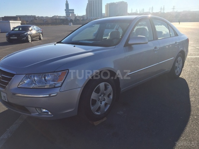 Hyundai Sonata 2009, 57,000 km - 2.4 l - Bakı