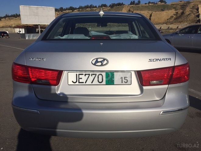 Hyundai Sonata 2009, 57,000 km - 2.4 l - Bakı