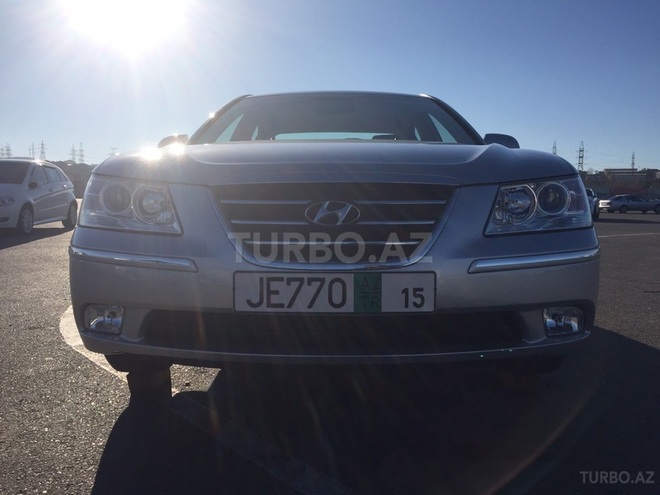 Hyundai Sonata 2009, 57,000 km - 2.4 l - Bakı