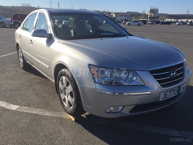 Hyundai Sonata 2009, 57,000 km - 2.4 l - Bakı