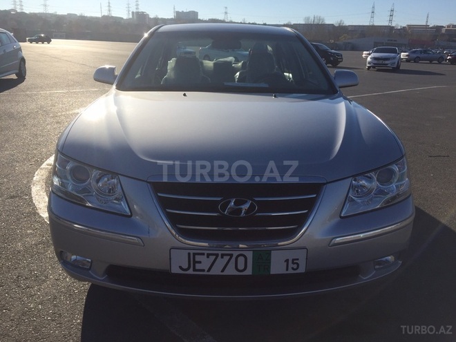 Hyundai Sonata 2009, 57,000 km - 2.4 l - Bakı