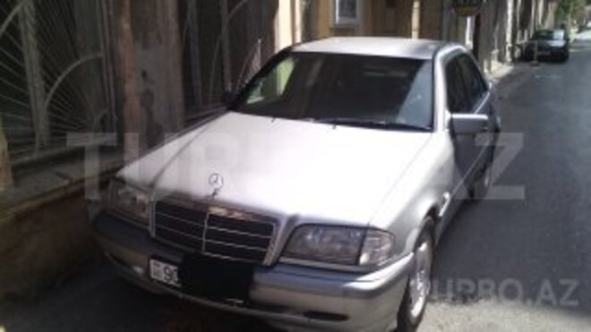 Mercedes C 180 1997, 190,000 km - 1.8 l - Bakı