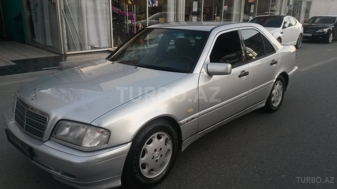 Mercedes C 200 1997, 176,000 km - 2.0 л - Bakı