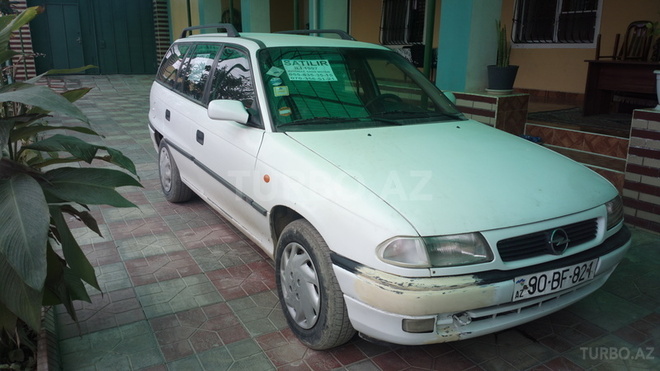 Opel Astra 1997, 469,444 km - 1.6 l - Bakı