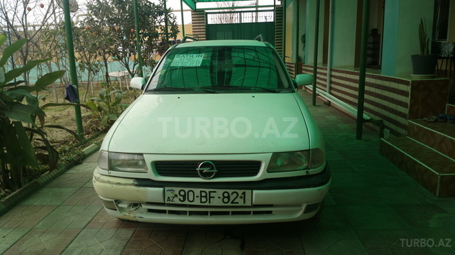 Opel Astra 1997, 469,444 km - 1.6 l - Bakı