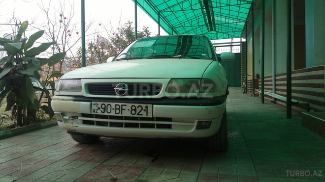 Opel Astra 1997, 469,444 km - 1.6 l - Bakı