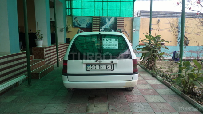 Opel Astra 1997, 469,444 km - 1.6 l - Bakı